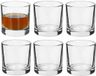 Alessandro Shotglaasjes Istambul - 6x stuks - glas - 40 ml