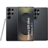 Samsung Galaxy S25 Ultra 1TB Black 5G + Case