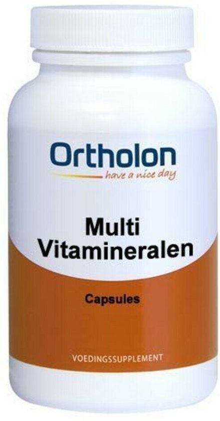 Ortholon Multi Vitamineralen Capsules 60st