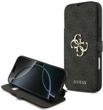 Guess Book Case Geschikt voor Apple iPhone 18 Pro Max Zwart