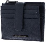 MANDARINA DUCK Mellow Leather Card Case Dress Blue
