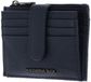 MANDARINA DUCK Mellow Leather Card Case Dress Blue