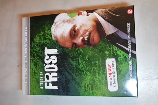 - A touch of Frost - Seizoen 5 en 6 dvd