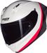 Nolan N60-6 Sport Verniciatura Speciale 347 Pearl Zwart Oranje Glossy Casque intégral - Taille XXL
