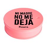 Fisura - Anti-drugs bekerhoes. Originele drankdeksel. Herbruikbare bekerhoes. Anti-lek bekerbeschermer. VPA-vrije silicone (1 ud, "Mi madre", Roze)