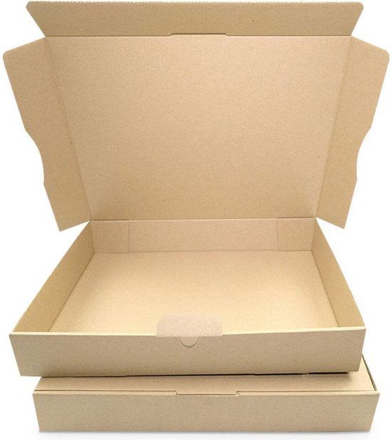 25 Bruine Brievenbusdozen Formaat A5 - 22 x 15,5 x 3 cm