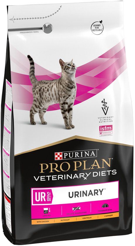 Purina Pro Plan Veterinary Diets Feline UR Urinary Kip - Kattenvoer - 5 kg