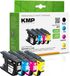 KMP 1524,4805 Inktcartridge 4 stuk(s) Compatibel Zwart, Cyaan, Magenta, Geel
