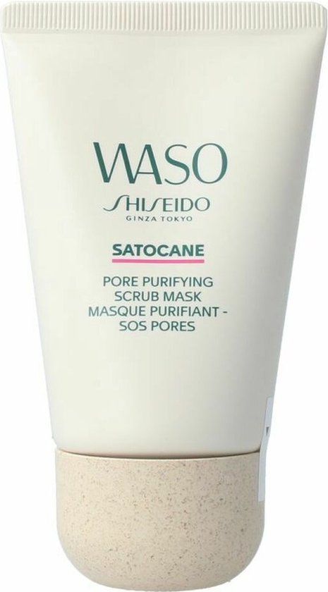 Shiseido Waso Satocane Pore Purifying Scrub Mask - 80 ml