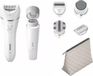 Philips Elektrische epileerapparaat BRE770/92, met 9 accessoires, 2 snelheden, afwasbaar opzetstuk
