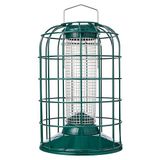 Pinda-voederbak Pinda Pinda-voederbak voor vogels, hangende vogelvoederbak, gemakkelijk schoon te maken, kooi- en eekhoornbestendig, ook geschikt voor het voeren van snoepjes en hageltjes, snelle montage, duurzaam - RSPB