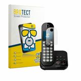 BROTECT - Screenprotector voor Panasonic KX-TGC422 - Folie Beschermfolie Beschermglas matte