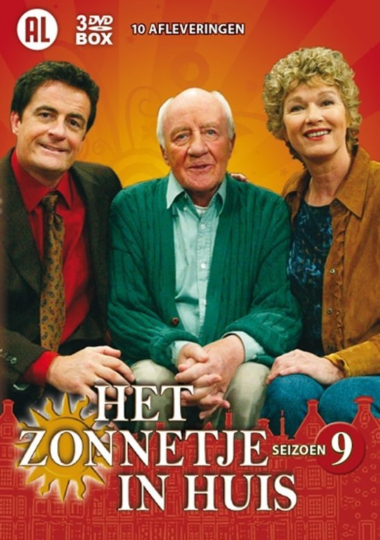 Tv Series Zonnetje In Huis - Seizoen 9 dvd