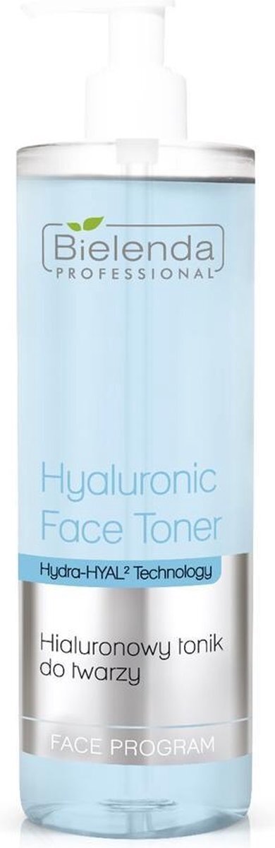 Bielenda Professional BIELENDA PROFESSIONAL_Face Program Hyaluronic Face Toner hialuronowy tonik do twarzy 500ml