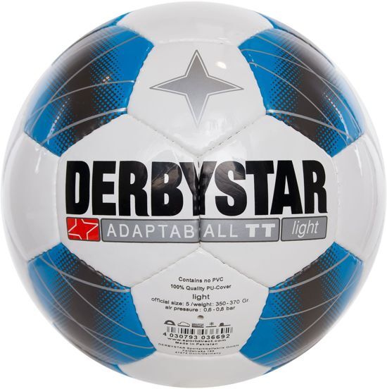 Derbystar Adaptaball TT Light - Voetbal - Multi Color - Maat 5 - 286003-0000-5
