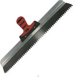 Melkmeisje Het Melkmeisje Spackmes - 50 cm breed - RVS Getand - Zwart