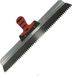 Melkmeisje Het Melkmeisje Spackmes - 50 cm breed - RVS Getand - Zwart