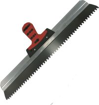 Melkmeisje Het Melkmeisje Spackmes - 50 cm breed - RVS Getand - Zwart