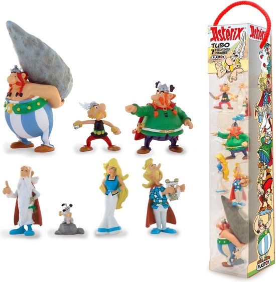 Asterix Minifiguren 7er-Set Characters 4 - 10 cm - Funko