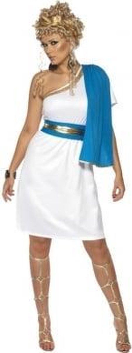 Widmann Roman Beauty Romeinse Dames Kostuum - Wit - EAN: 8003558026432