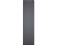 vidaXL Plantenbak Antraciet 20 x 20 x 75 cm Koudgewalst staal