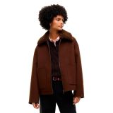 Tommy Hilfiger Dames Bomberjack Wol/Polyester L