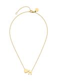 PURELEI Ketting Letter Heart H