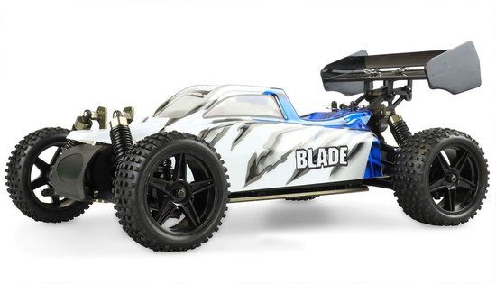Amewi Blade 4WD brushed, 1:10, Blauw / wit