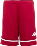 Adidas Sport Korte Broek Squa25 Sho Y - Kinderen - Rood - Polyester - Maat 128