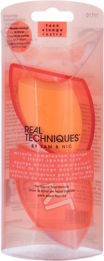 Real Techniques Miracle Complexion Sponge + Case