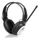 Récepteur radio - Casque radio FM - Sans fil - Doux - 16 niveaux de volume - Pour le sport et les voyages