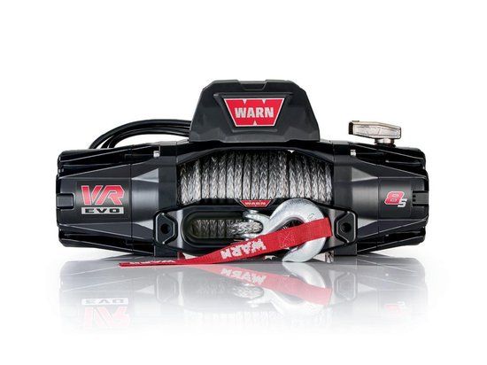 Warn VR EVO 8S 12V - Elektrische lier met synthetisch liertouw