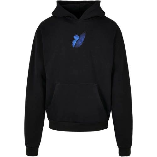 Mister Tee Le Papillon Hoodie - Black