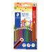 Staedtler Noris kleurpotloden 185 SET9 - 12 stuks + gratis grafietpotlood