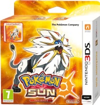Nintendo Pokemon Sun Steelcase Edition - 2DS + 3DS - UK versie