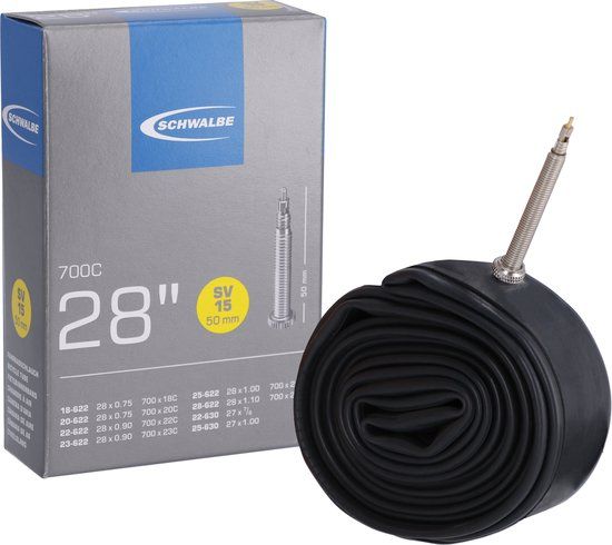 Schwalbe Binnenband SV15 28 / 18/28-622/630 - 50mm ventiel
