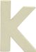 Decopatch Kleine kraft letter k