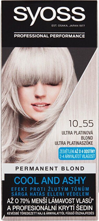 Syoss - Haarverf - 12_59 - Cool Platinablond - 115ml