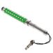 Mini stylet capacitif télescopique - vert