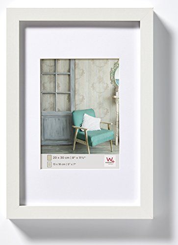 Walther Design Stockholm Holzrahmen - 63,0 x 43,0 cm - weiß