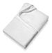 SETEX Volledige matrasbescherming, 100 x 200 cm, tweezijdige ritssluiting, Evolon-vlies, Protect & Care, wit