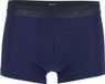 HOM Max Boxer Briefs (1-pack) - Heren Boxer microfiber - Navy dessin - Maat S