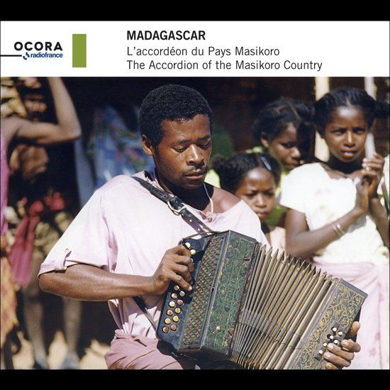 Madagascar: Ocora Michel Gaston, Remaniny, Retovony, Betombo, Remoko - Madagascar - L'accordeon Du Pays Masikoro (CD)