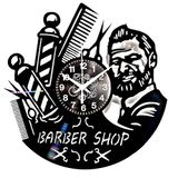 Instant Karma Clocks | Barber Shop vintage wandklok | kapper- en kappersdecoratie | cadeau-idee voor Barberia
