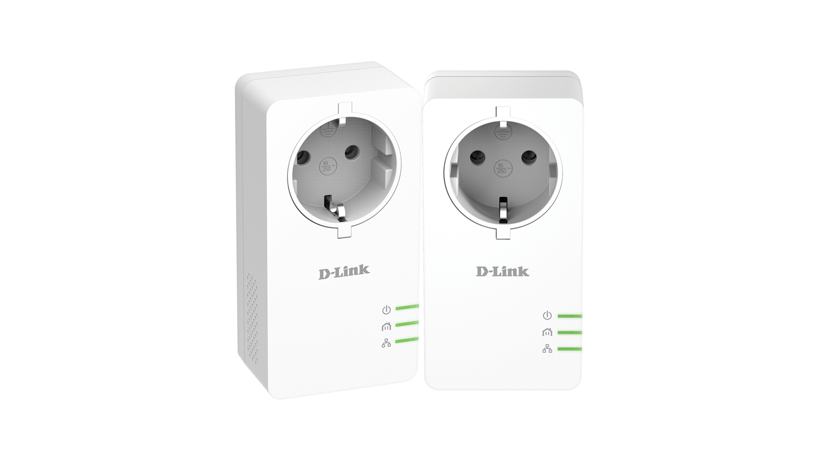 D-Link PowerLine AV2 1000 HD Kit - DHP-P601AV - Wit