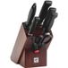 ZWILLING Vier Sterne 7-teiliges Messerblock-Set