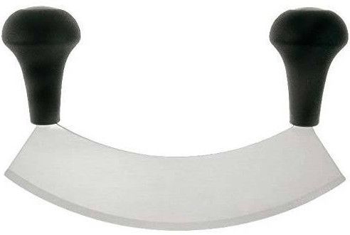 Westmark Uno Uienhakker - Zwart/Zilver - 17cm Lemmet