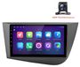 Android autoradio met achteruitrijcamera voor Seat Leon 1P1 (2005-2012), met draadloze CarPlay en Android Auto, 8-core processor, 6+128GB geheugen, 4G LTE, GPS-navigatie en 9-inch scherm