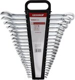 Gedore RED Ring-steeksleutelset - 21-delig - SW 6-32mm