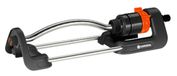Gardena Aqua S Oscillerende Tuinsprinkler - Zwart - 90 tot 220 m²/h